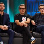 David Broncano, Andreu Buenafuente y Berto Romero en 'La Revuelta'.