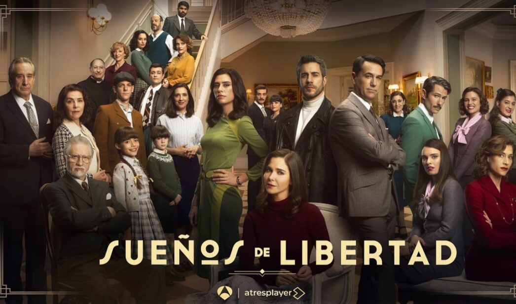 Cartel oficial de 'Sueños de libertad'.