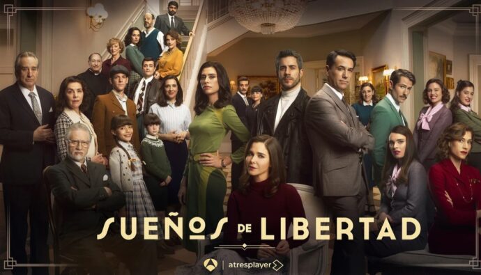 Cartel oficial de 'Sueños de libertad'.