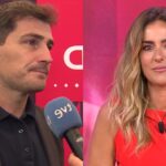 Iker Casillas y Verónica Dulanto.