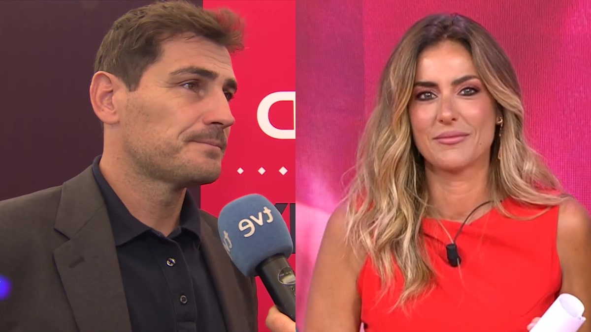 Iker Casillas y Verónica Dulanto.