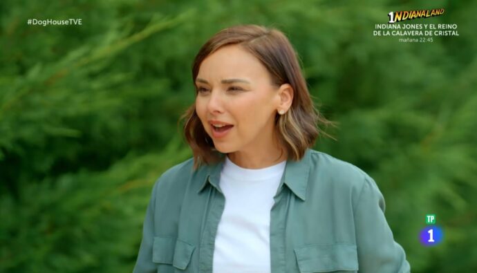 Chenoa en 'Dog House'.