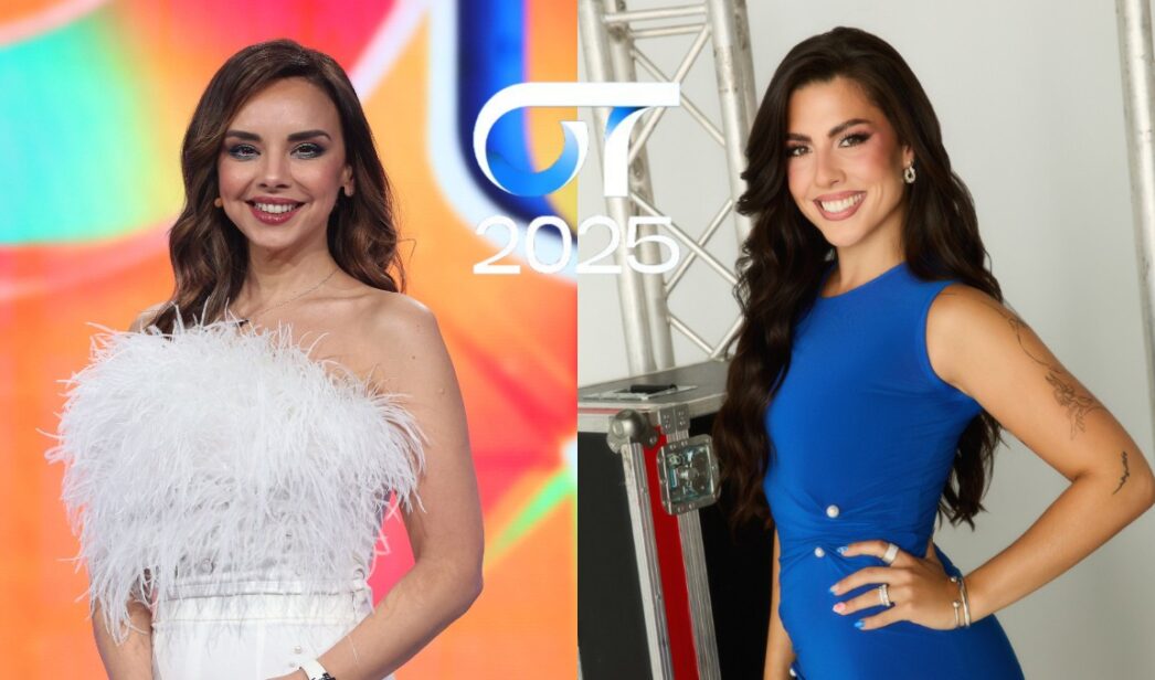 Chenoa y Miriam Rodríguez, presentadoras de 'OT 2025'.