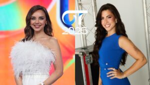 Chenoa y Miriam Rodríguez, presentadoras de 'OT 2025'.