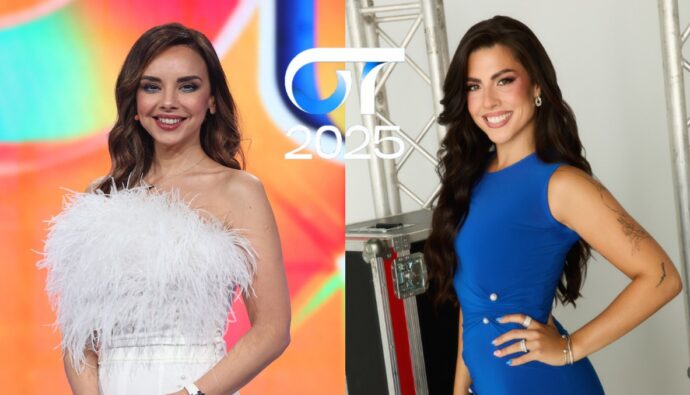 Chenoa y Miriam Rodríguez, presentadoras de 'OT 2025'.