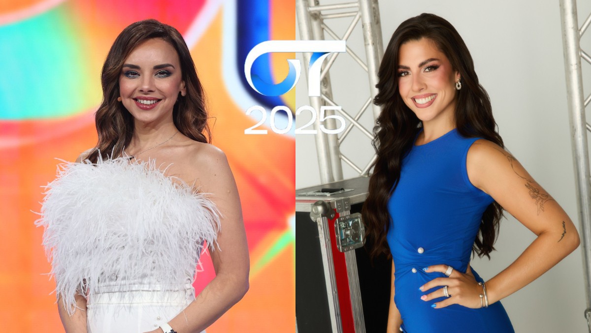 Chenoa y Miriam Rodríguez, presentadoras de 'OT 2025'.