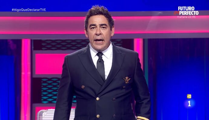Pablo Chiapella en '¿Algo que declarar?'.