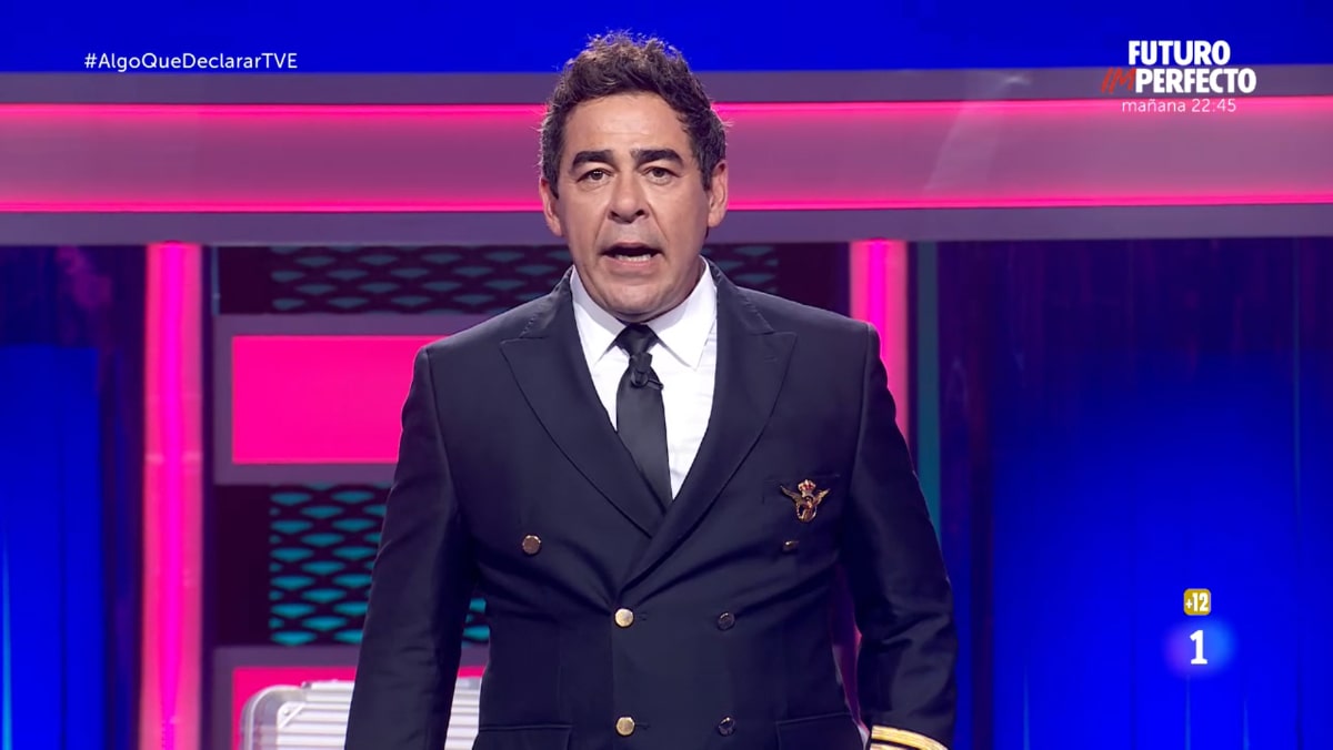 Pablo Chiapella en '¿Algo que declarar?'.