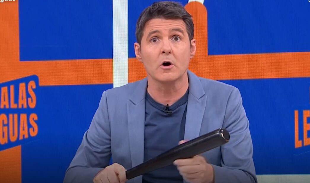 Jesús Cintora en 'Malas lenguas'.
