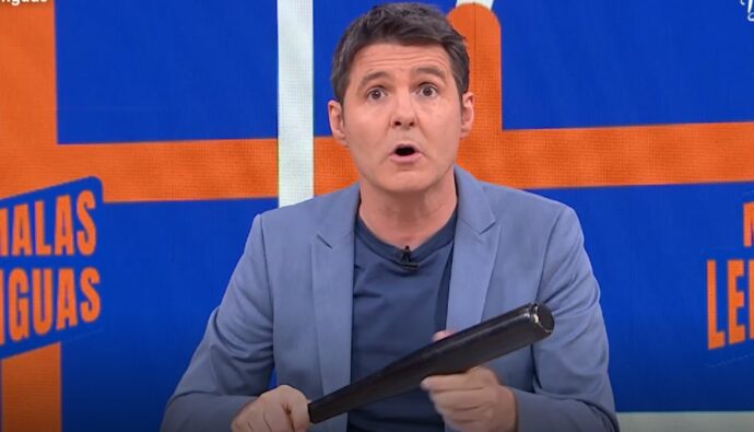 Jesús Cintora en 'Malas lenguas'.