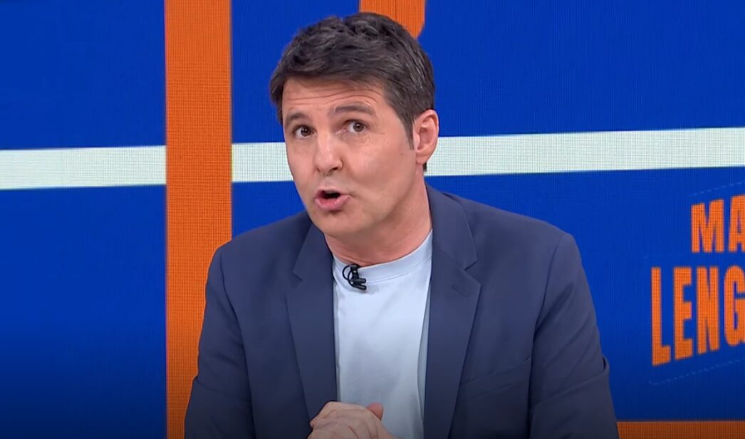 Jesús Cintora en 'Malas Lenguas'.