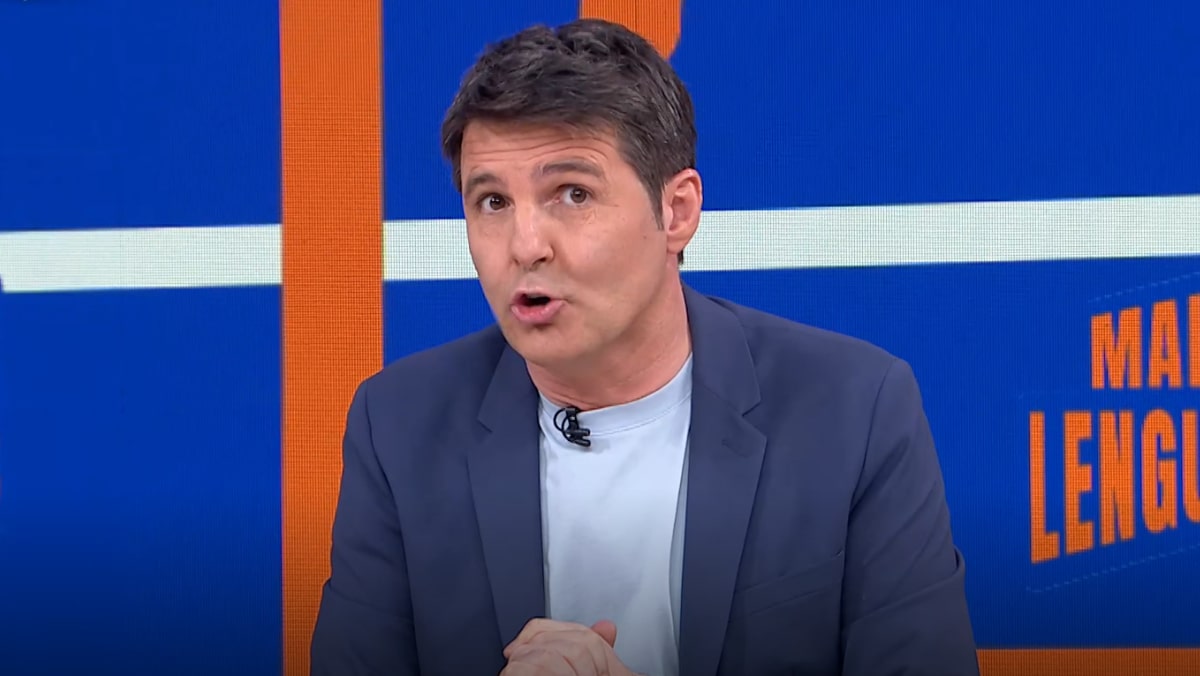 Jesús Cintora en 'Malas Lenguas'.