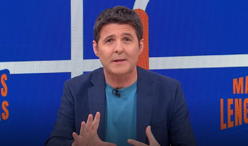Jesús Cintora en 'Malas lenguas'.
