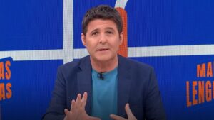 Jesús Cintora en 'Malas lenguas'.