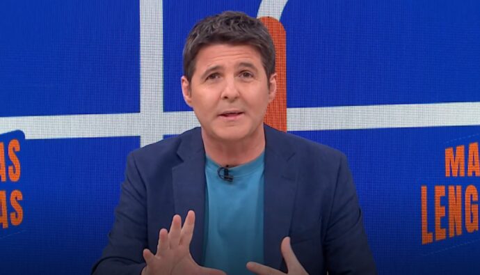 Jesús Cintora en 'Malas lenguas'.