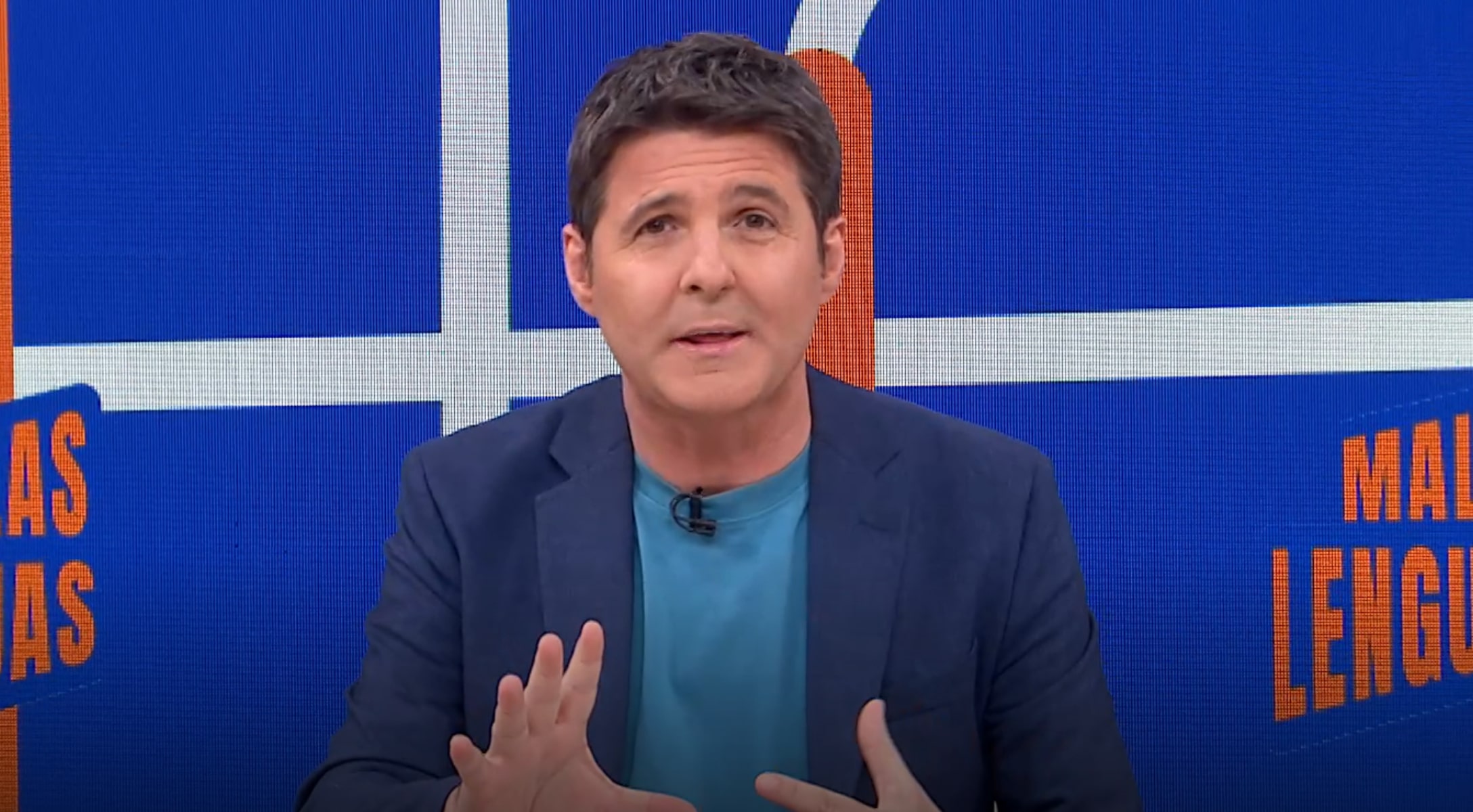 Jesús Cintora en 'Malas lenguas'.