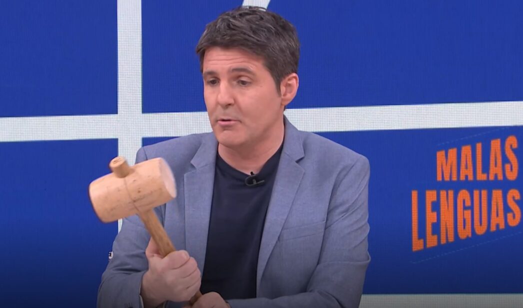 Jesús Cintora en 'Malas lenguas'.