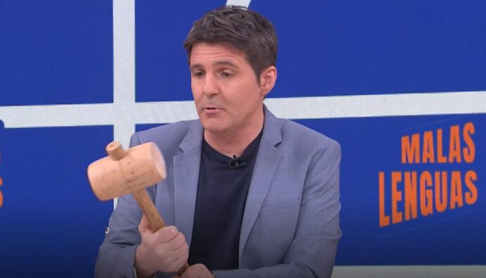 Jesús Cintora en 'Malas lenguas'.