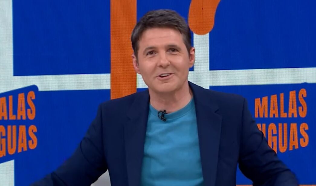 Jesús Cintora en 'Malas lenguas'.