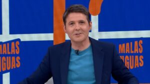 Jesús Cintora en 'Malas lenguas'.