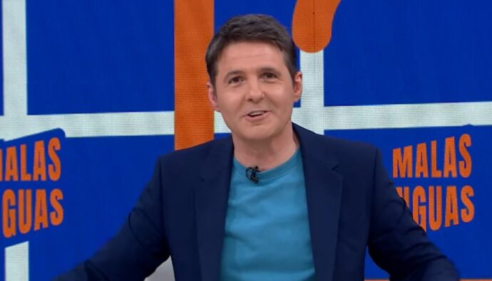 Jesús Cintora en 'Malas lenguas'.