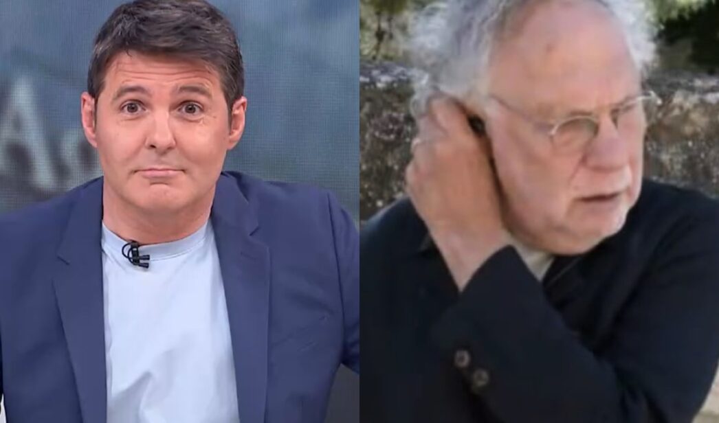 Jesús Cintora y Ernesto Ekaizer en 'Malas lenguas'.