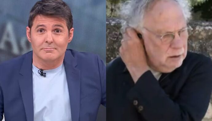 Jesús Cintora y Ernesto Ekaizer en 'Malas lenguas'.