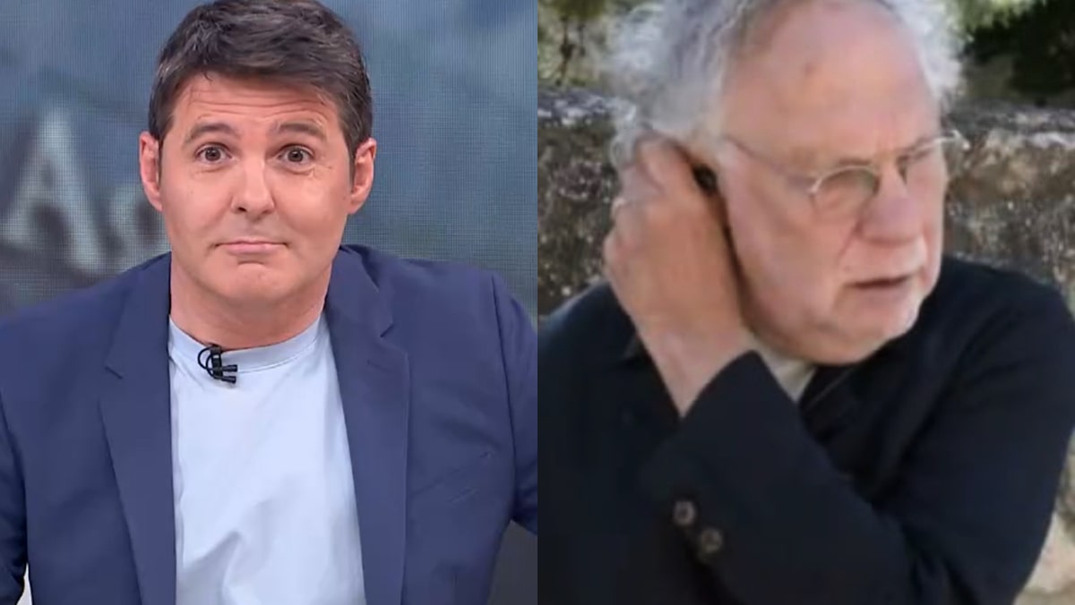Jesús Cintora y Ernesto Ekaizer en 'Malas lenguas'.