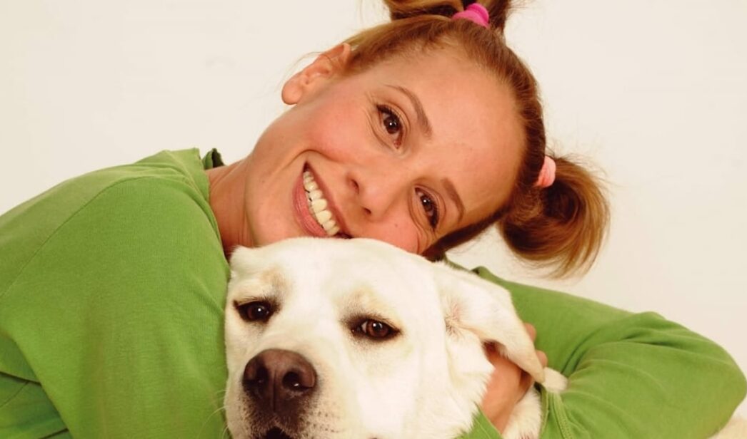 Mónica Aragón ('Médico de familia') en el 'Club Disney'