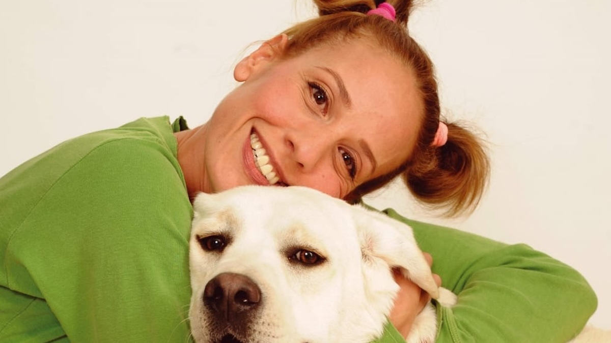 Mónica Aragón ('Médico de familia') en el 'Club Disney'