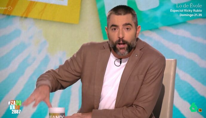 Dani Mateo en 'Zapeando'.