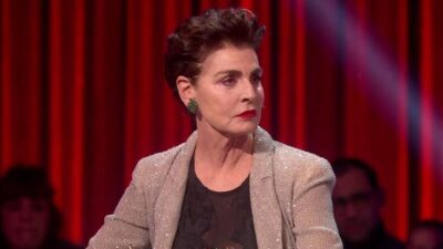 Antonia Dell'Atte en 'Bailando con las estrellas'.