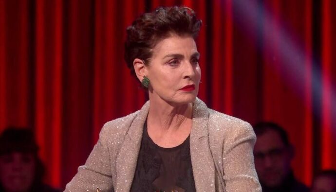 Antonia Dell'Atte en 'Bailando con las estrellas'.