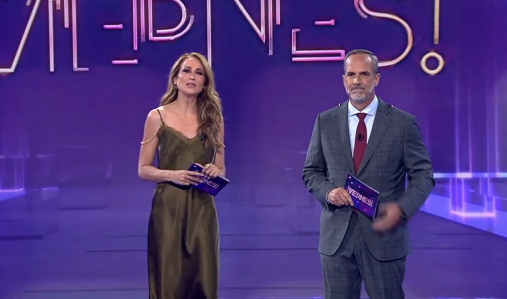 Beatriz Archidona y Santi Acosta en 'De Viernes'.