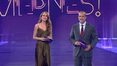 Beatriz Archidona y Santi Acosta en 'De Viernes'.