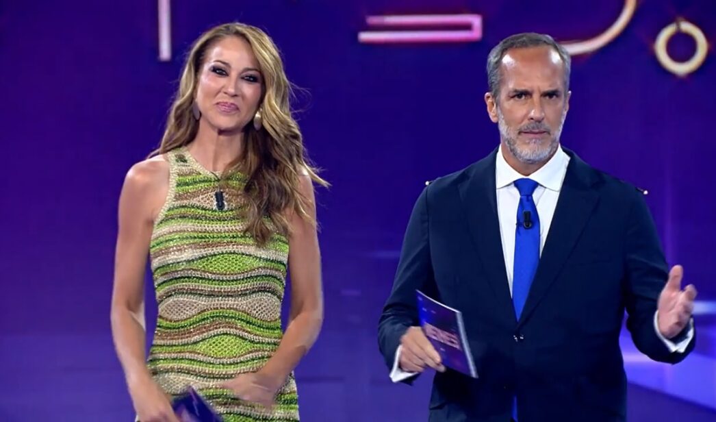 Beatriz Archidona y Santi Acosta en 'De Viernes'.