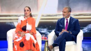 Beatriz Archidona y Santi Acosta en 'De Viernes'.
