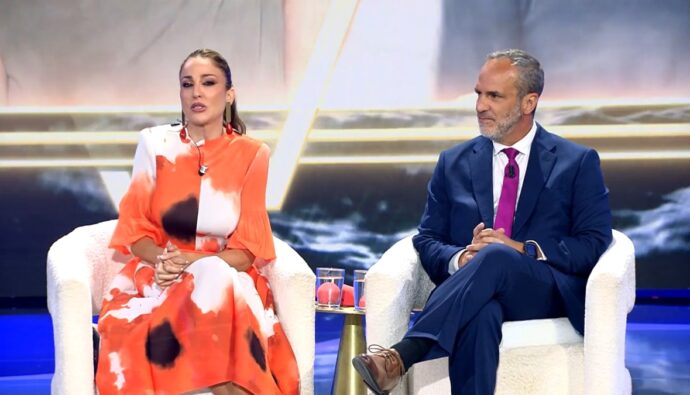 Beatriz Archidona y Santi Acosta en 'De Viernes'.