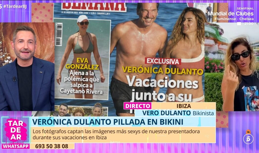 Verónica Dulanto irrumpe en 'Tardear'