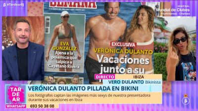Verónica Dulanto irrumpe en 'Tardear'