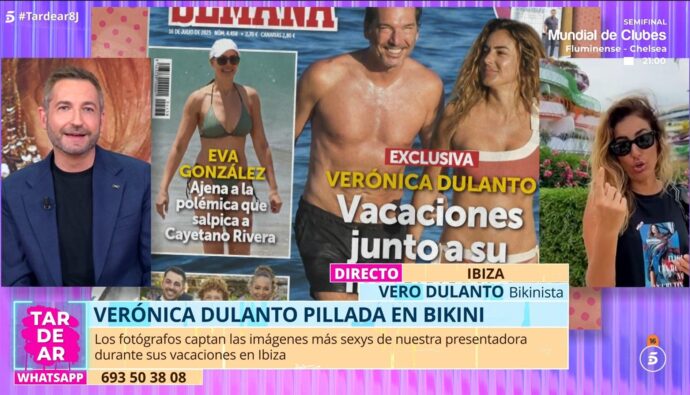 Verónica Dulanto irrumpe en 'Tardear'