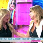 Verónica Dulanto y Belén Rodríguez en 'tardear'.