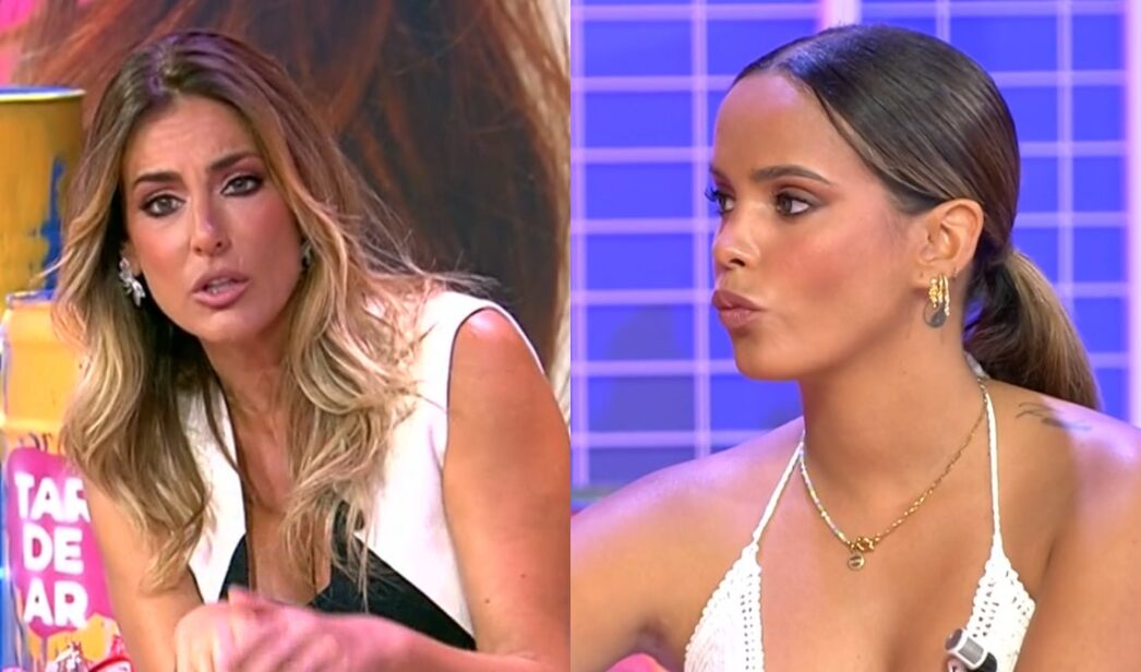 Verónica Dulanto y Gloria Camila en 'Tardear'.