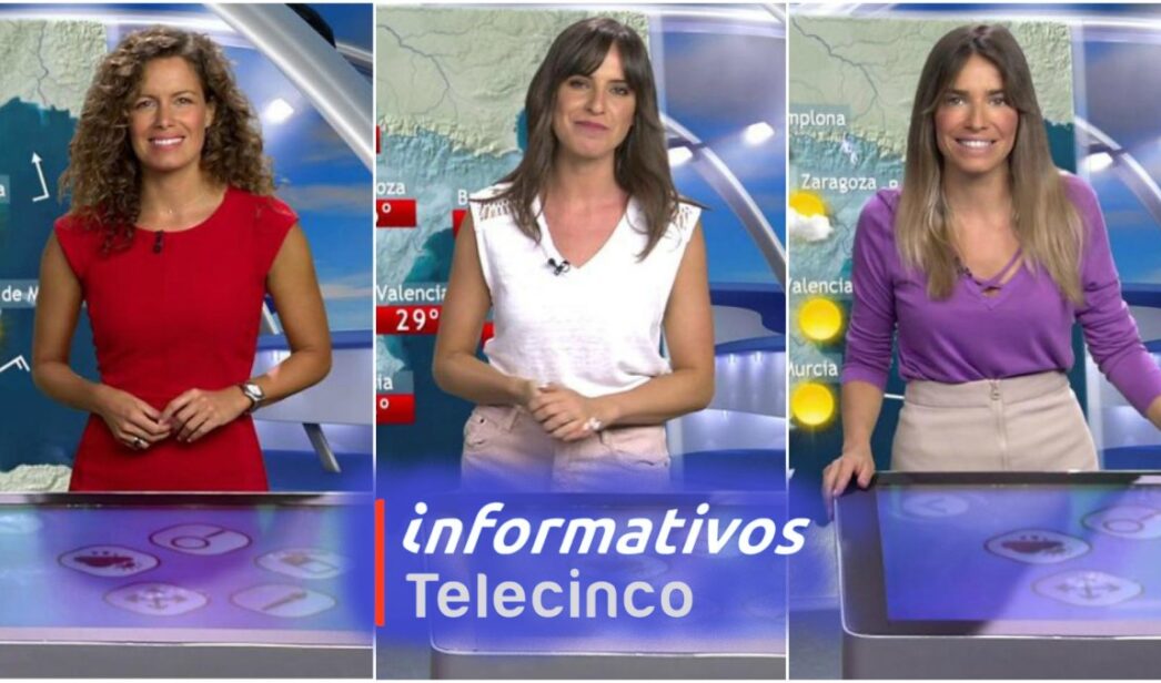 Una presentadora de 'El Tiempo salta a 'Informativos Telecinco'.