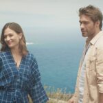 Amanda y César en 'La Encrucijada'.