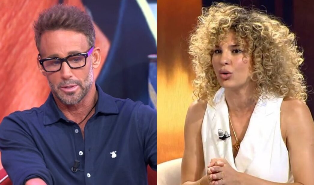 Álvaro Muñoz Escassi y Sheila Casas.
