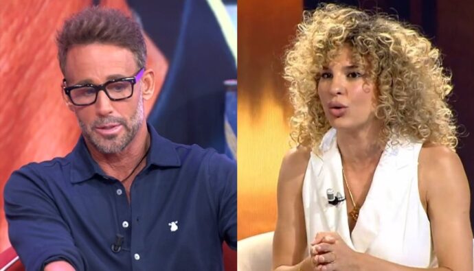 Álvaro Muñoz Escassi y Sheila Casas.