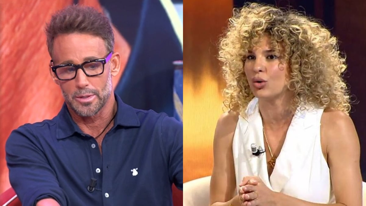 Álvaro Muñoz Escassi y Sheila Casas.