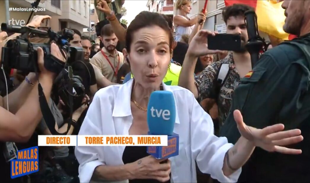 Esther Yáñez en 'Malas lenguas'.