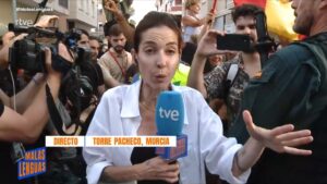 Esther Yáñez en 'Malas lenguas'.
